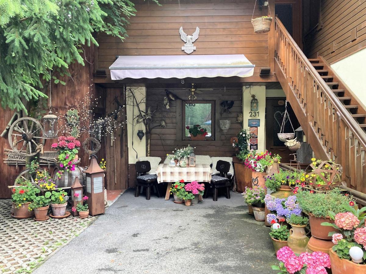 Ferienapart Bergstille Längenfeld Extérieur photo